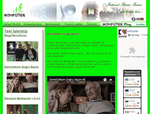 Tablet Screenshot of komputer.com.tr