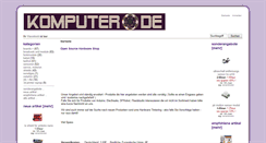 Desktop Screenshot of komputer.de